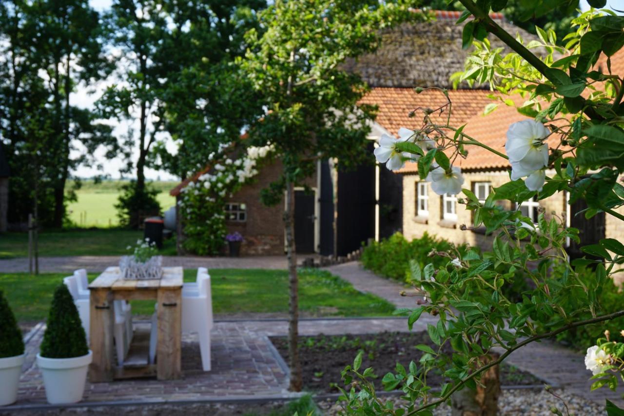 Bed and Breakfast Het Leeuwterveld Sint Jansklooster Exteriér fotografie